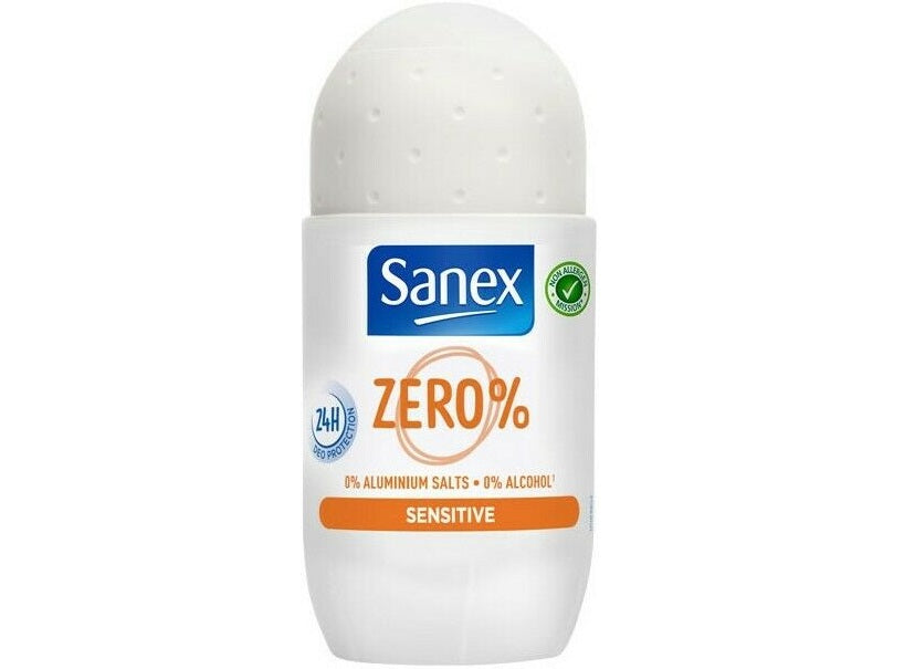 Sanex Sensitive Roll-On Deodorant  - 50Ml