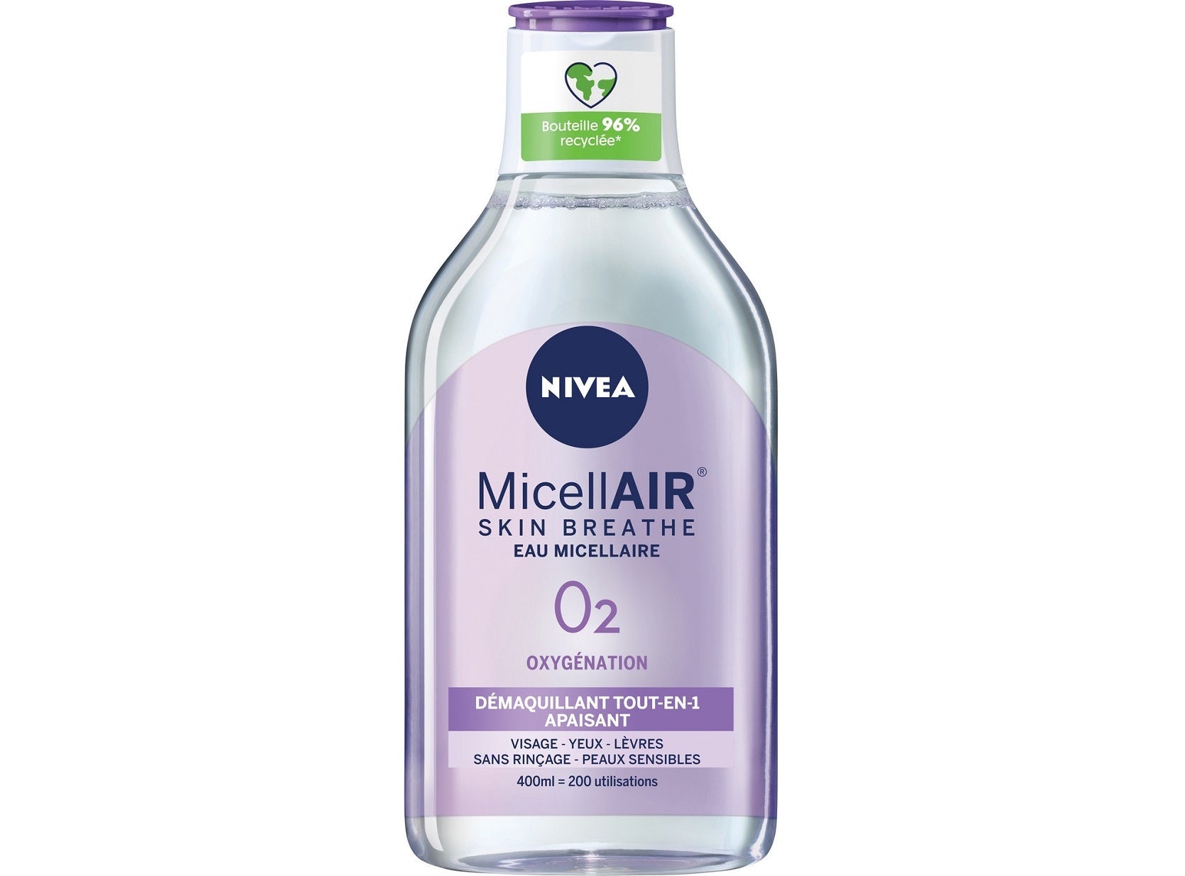Nivea Smoothing Micellar Make-Up Remover  - 00Ml
