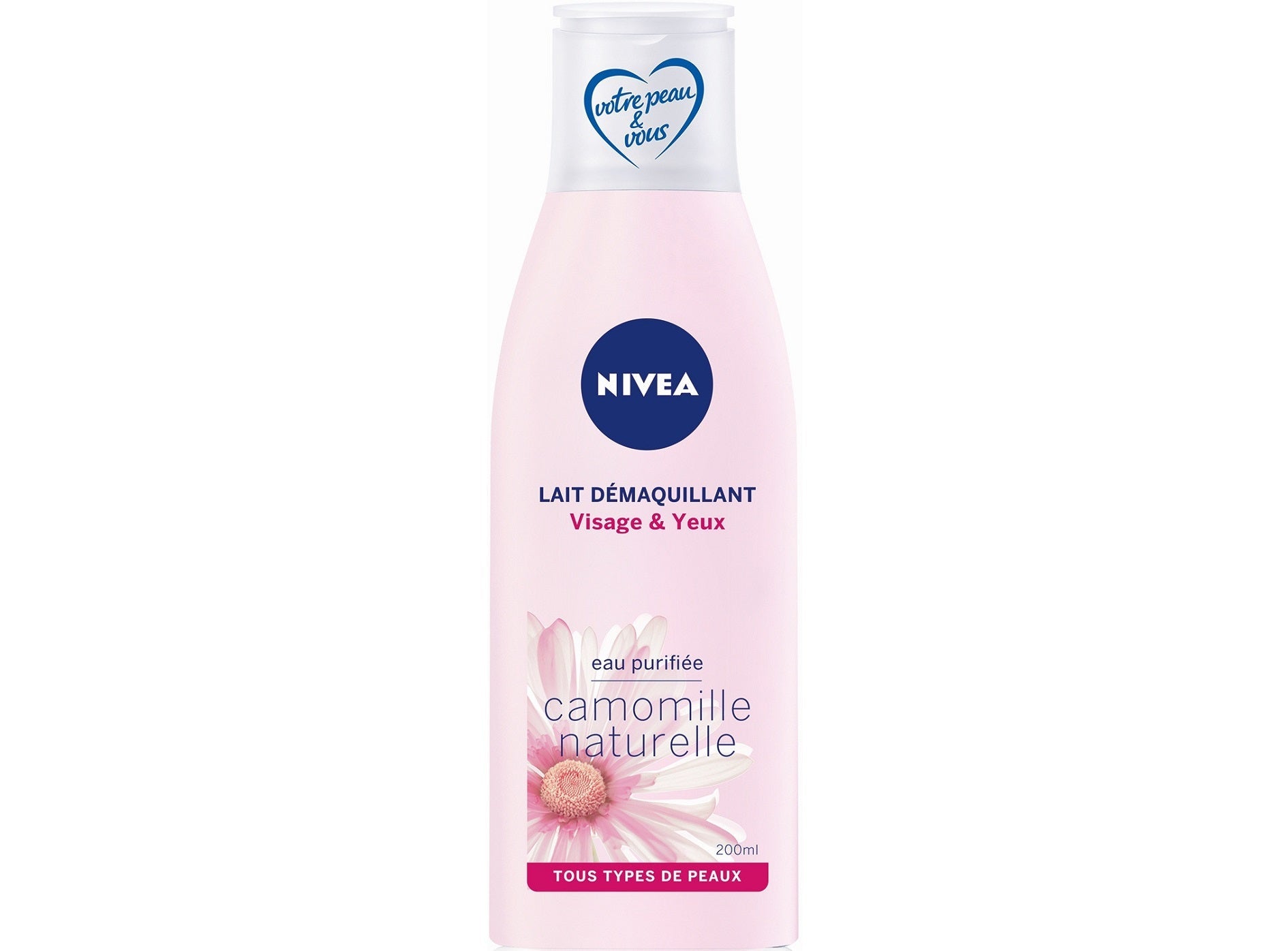 Nivea Chamomile Face Eye Cleansing Milk  - 00Ml