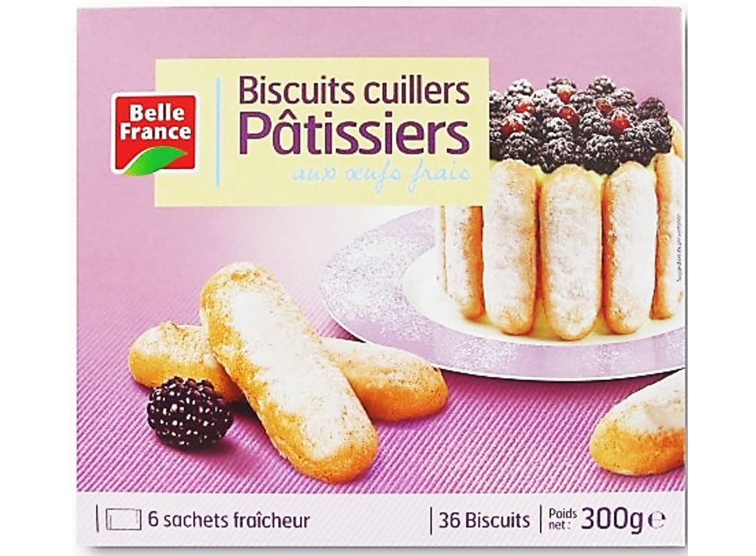 Belle France Ladyfinger Biscuits  - 300 G