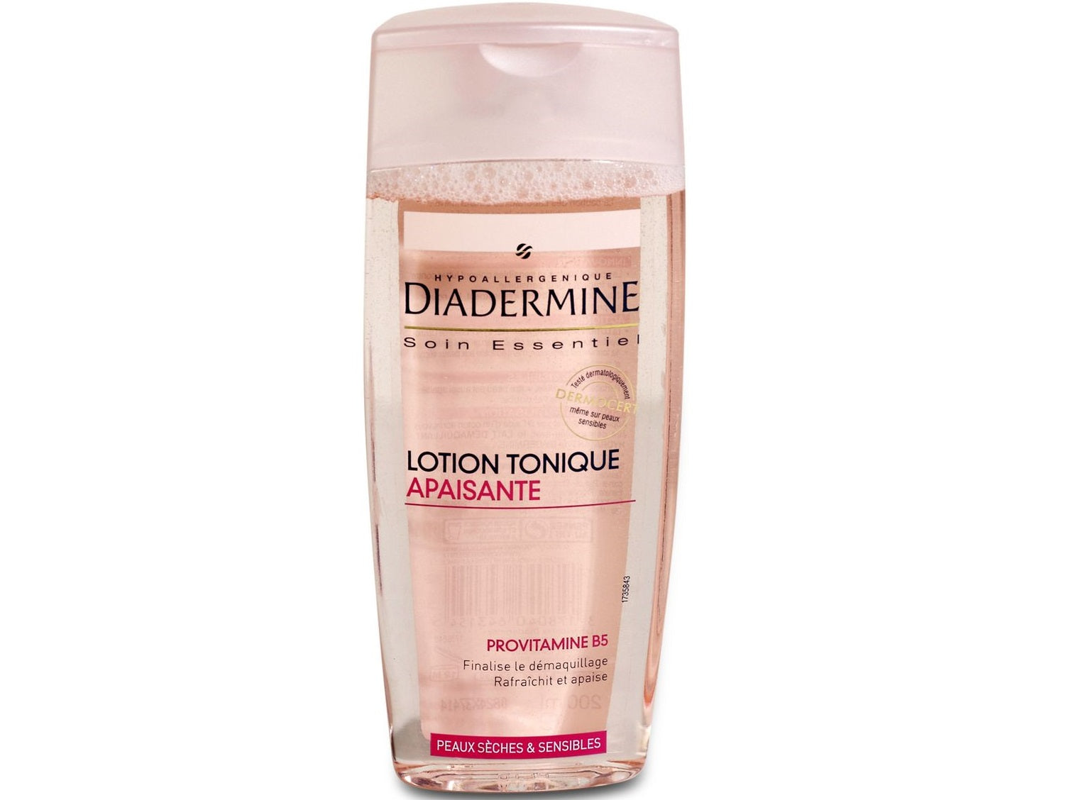 Diadermine Soothing Tonic Lotion  - 200 ml