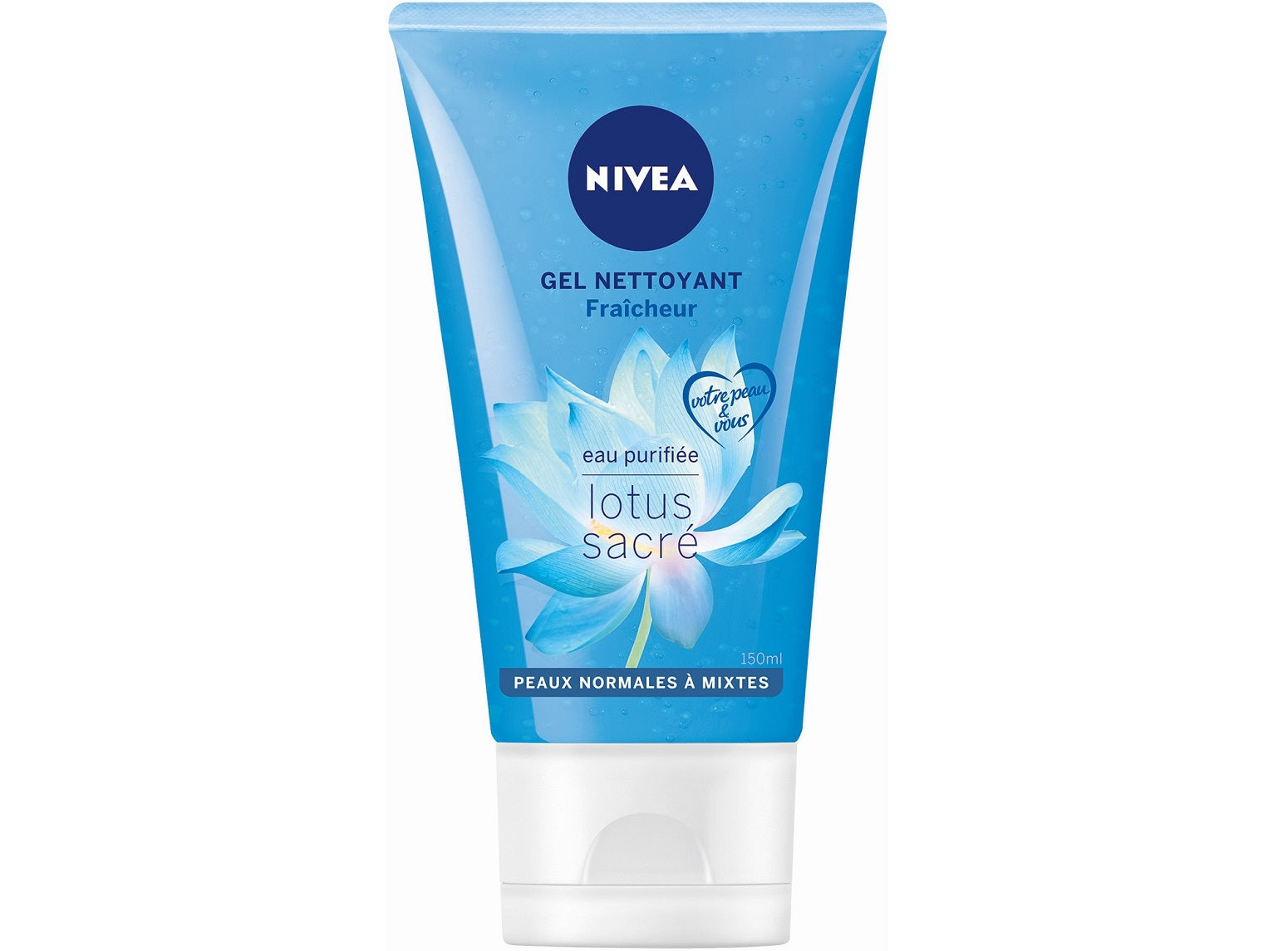 Nivea Sacred Lotus Cleansing Gel  - 50Ml