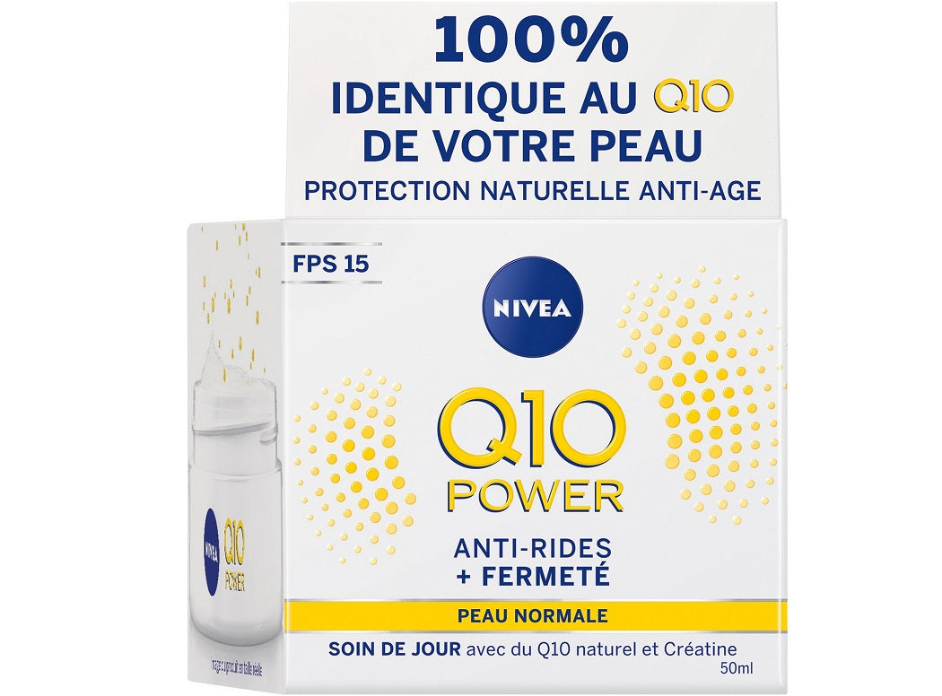 Nivea Q10 Anti-Wrinkle Day Cream  - 50Ml