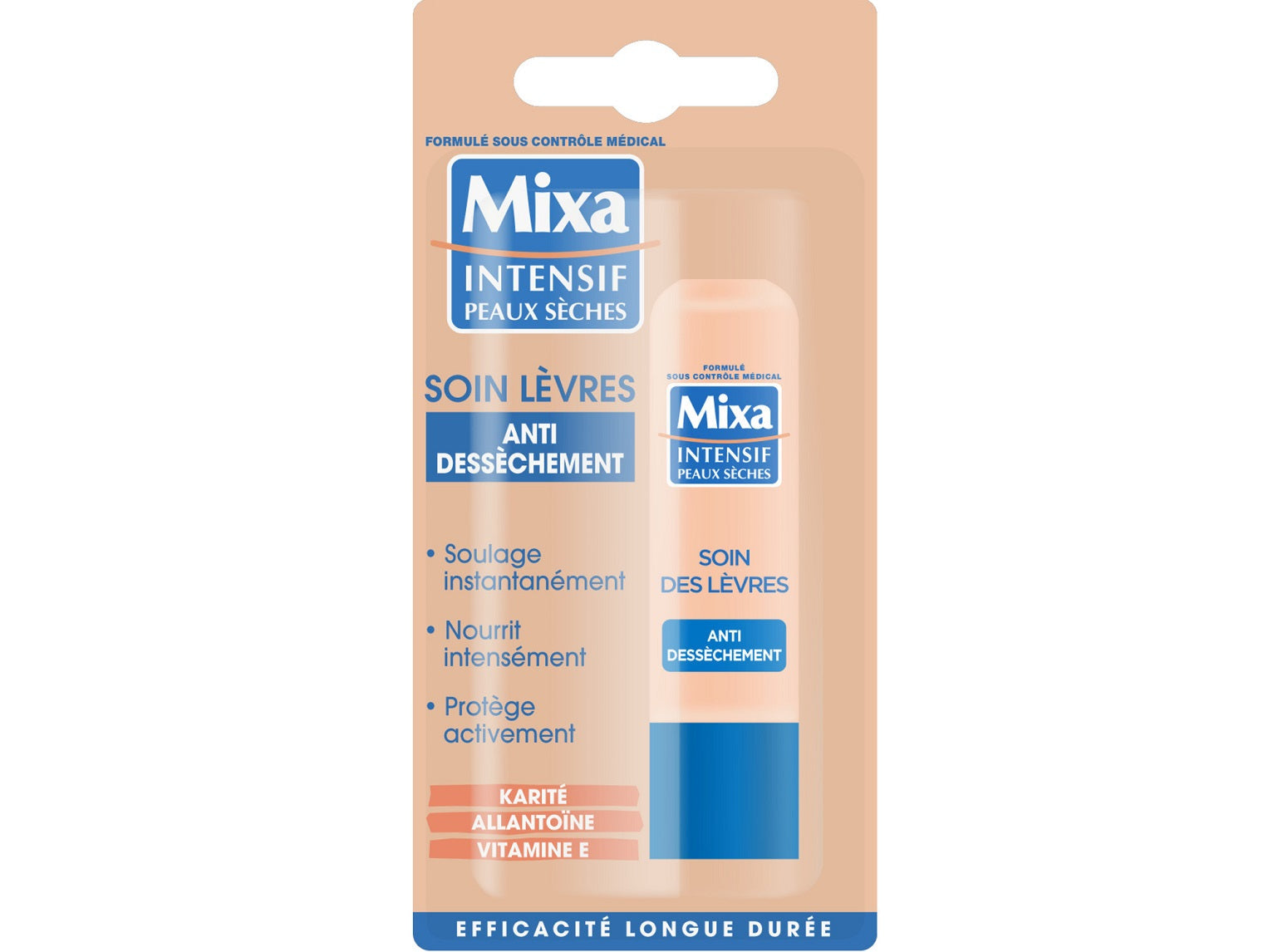 Mixa Anti-Drying Lip Care  - .7Ml