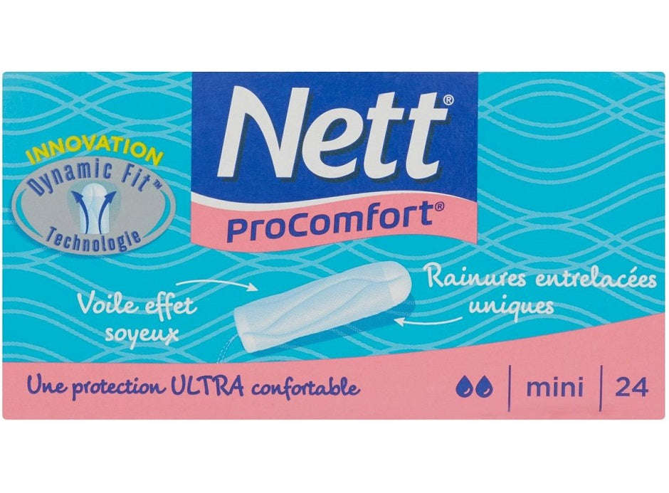 Nett Mini Procomfort Tampons  - 24Pc