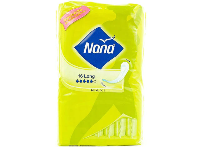 Nana Lpd - Maxi Long Sanitary Pads \Nana  - 16 Pc