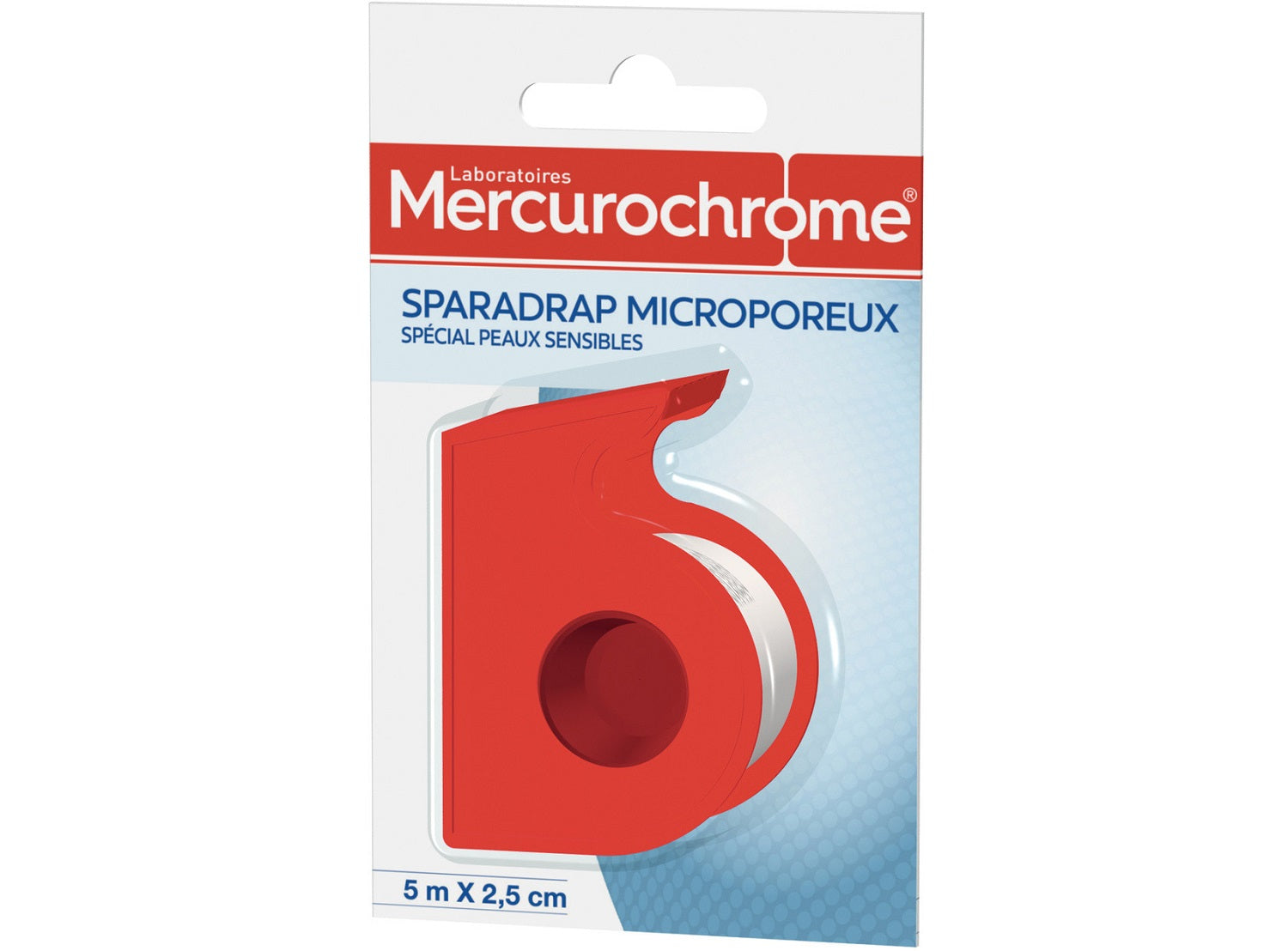 Mercurochrome Microporous Plaster 2.5Cm  - m 5M