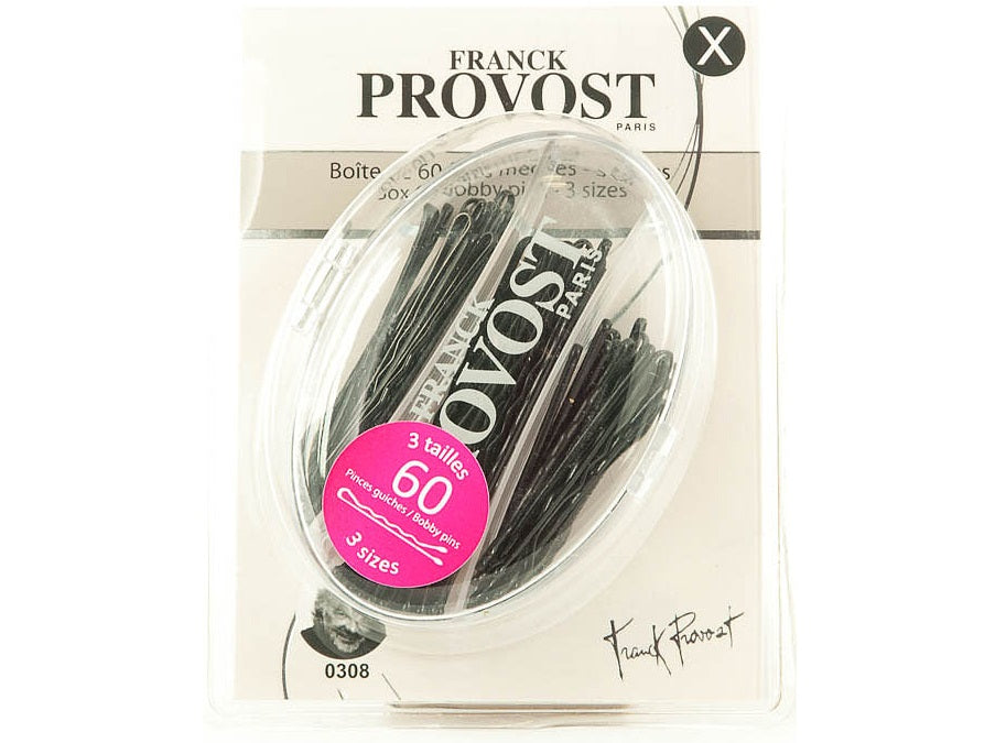 Franck Provost Guiche Pliers Black 3 Sizes  - 60Pc