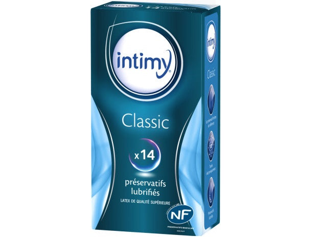 Intimy Classic Lubricated Condoms  - 14Pc