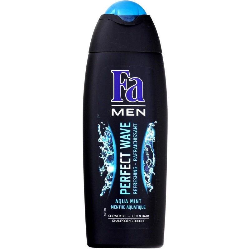Fa Men Perfect Wave Aqua Mint Shower Gel  - 50Ml