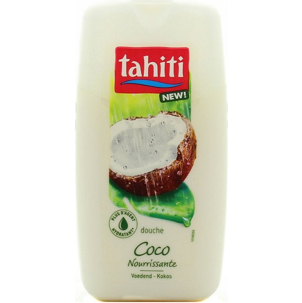 Tahiti Nourishing Coconut Milk Shower Gel  - 50Ml
