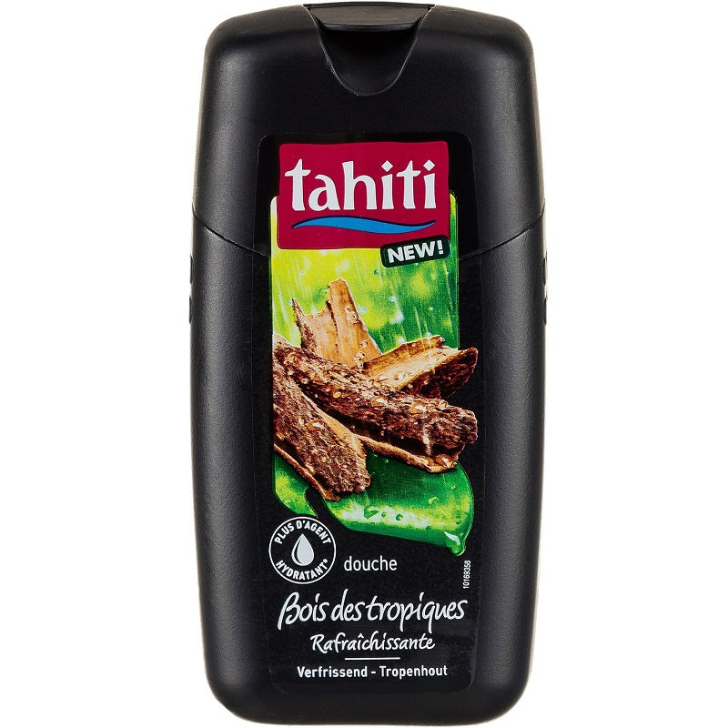 Tahiti Tropical Wood Shower Gel  - 50Ml
