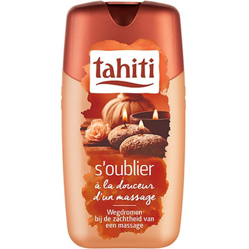 Tahiti Shower Gel With Soft Massage  - 50Ml