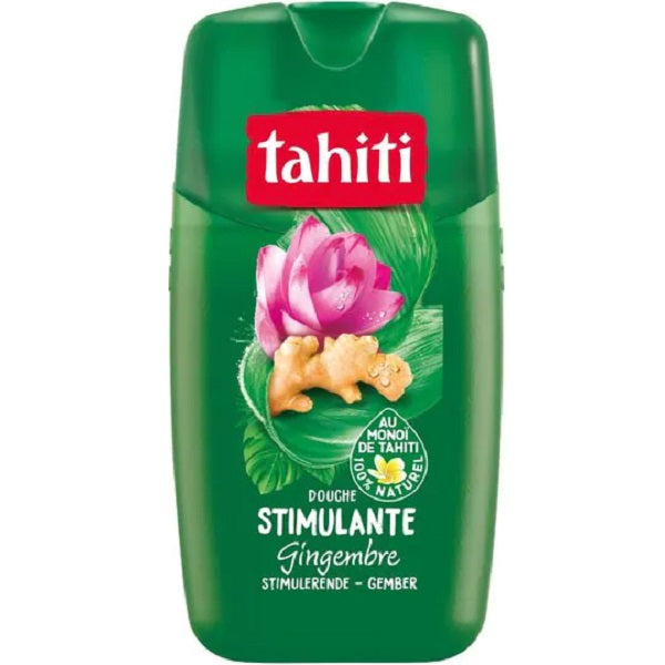 Tahiti Stimulating Ginger Shower Gel  - 50Ml