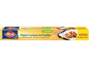 Albal Non-Stick Baking Paper  - 16Pc