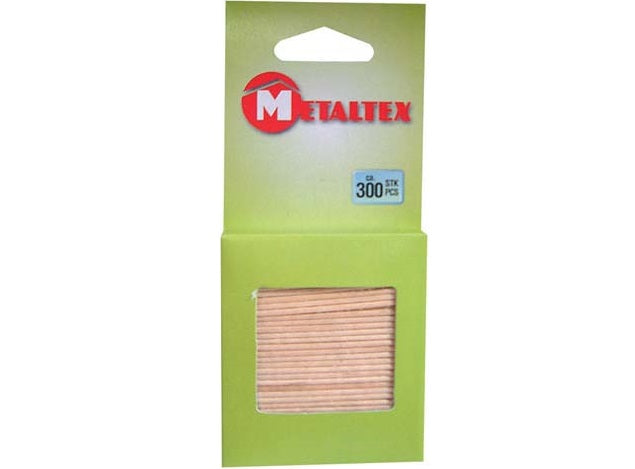 Metaltex Dispenser Box 300 Wooden Toothpicks  - 100 Pc