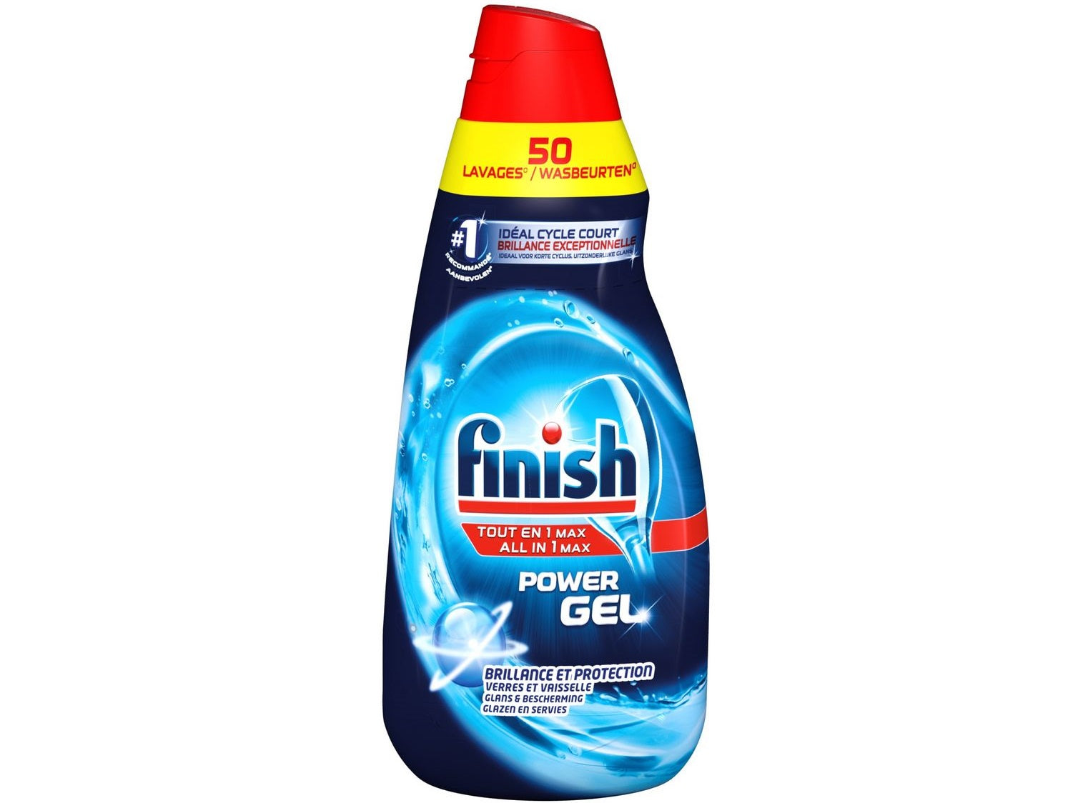 Finish Shine And Protection Dishwasher Gel  - l 1L