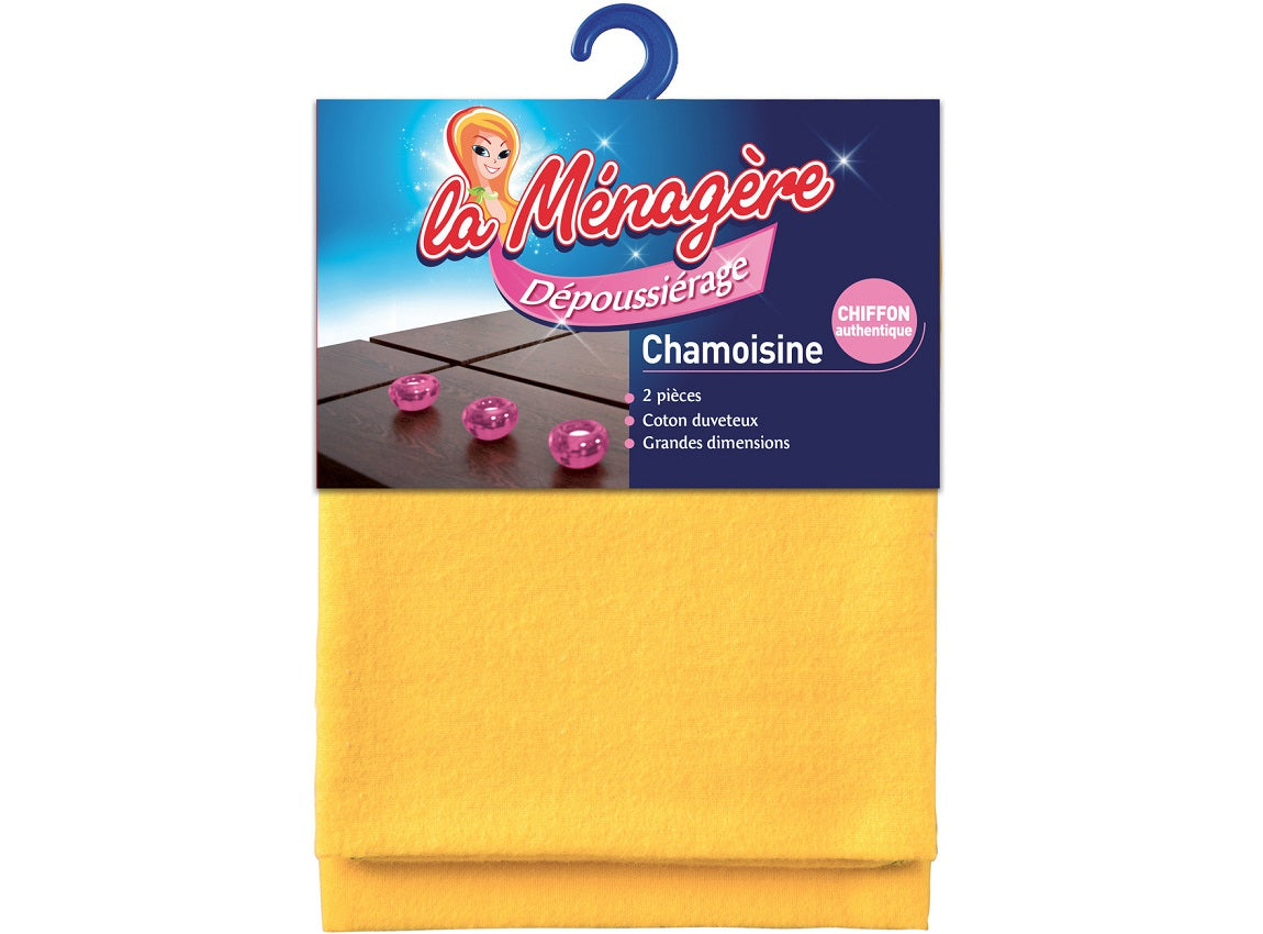 La Menagere Dusting Chamoisine  -  2Pc