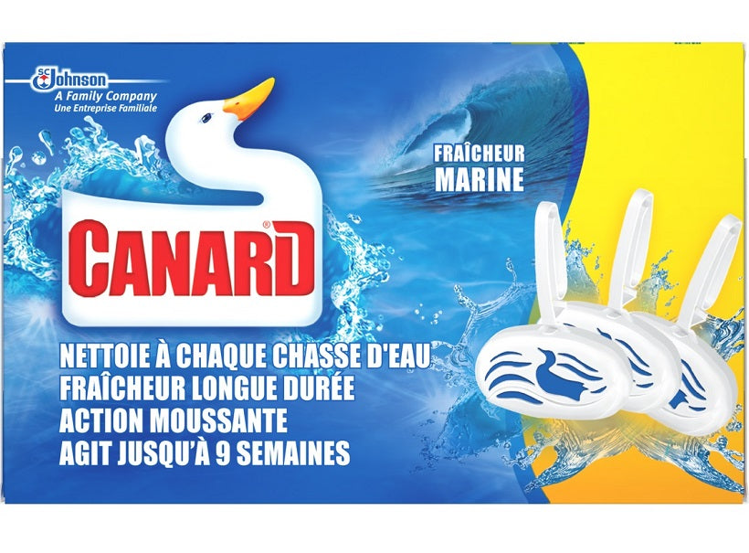 Canard Marine Freshness Toilet Blocks  -  40 G