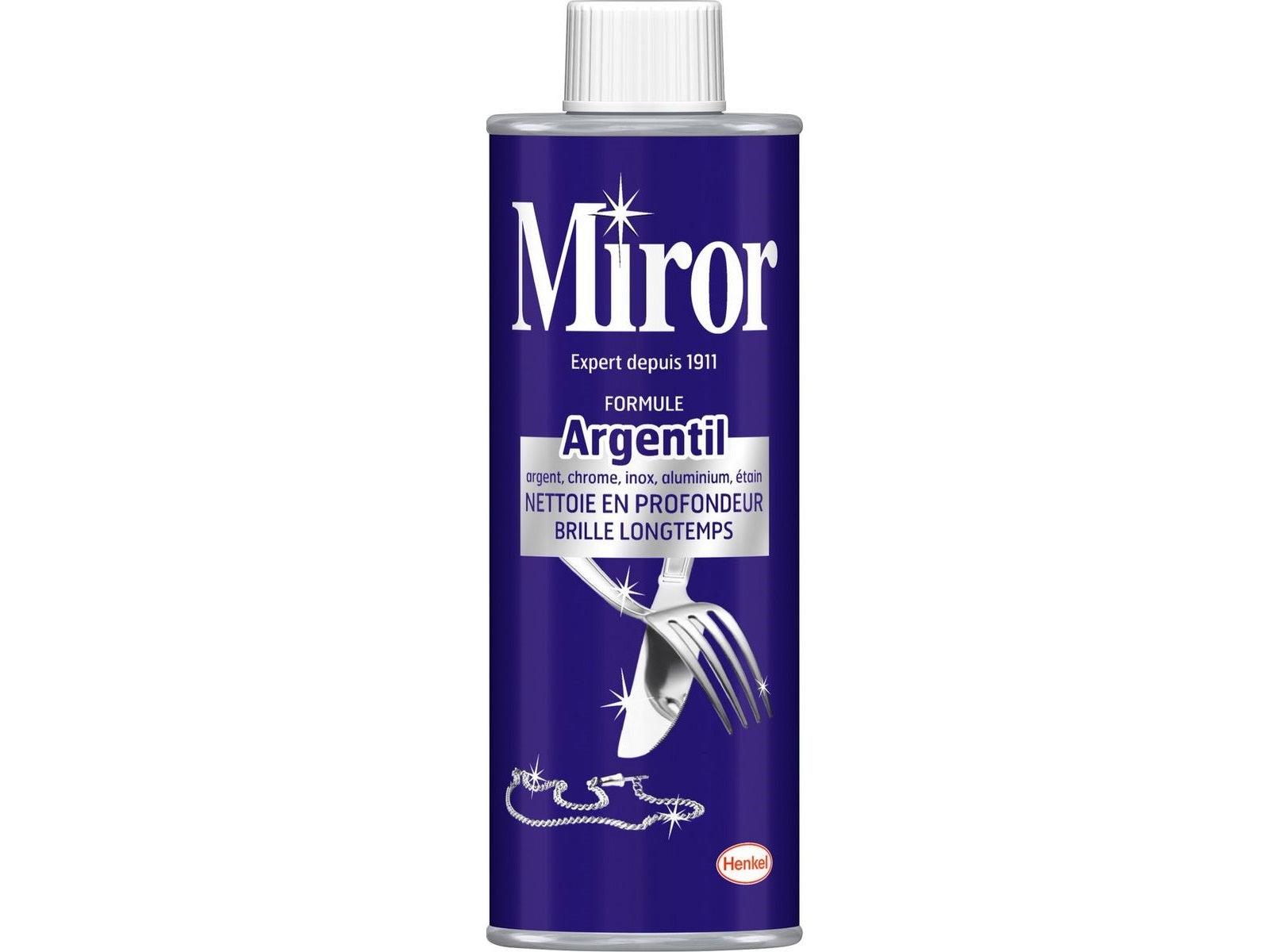 Miror Argentil White Metal Cleaner  - 50Ml
