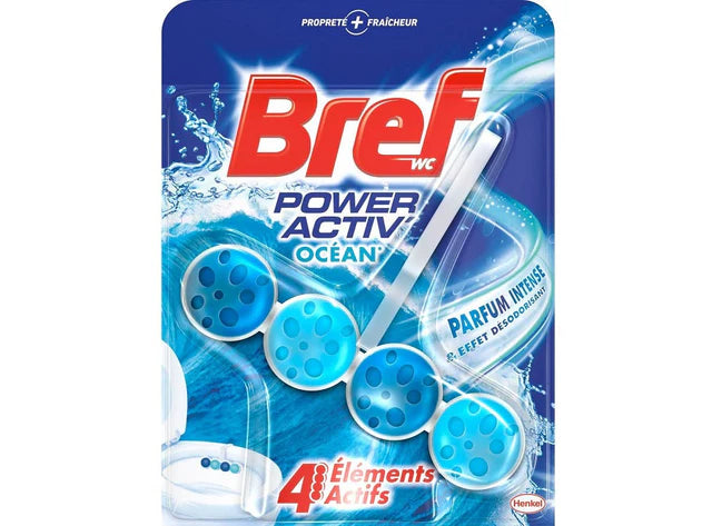 Bref Ocean Power Toilet Block - 1 PC