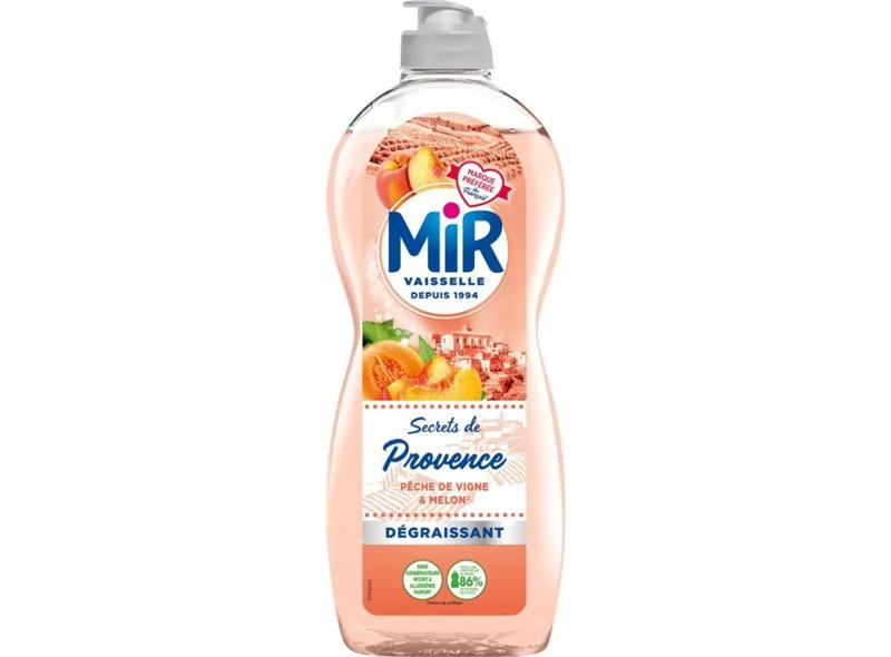 Mir Vineyard Peach Melon Dishwashing Liquid  - 75Ml