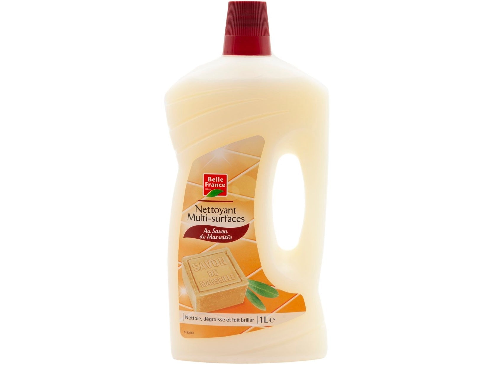 Belle France Marseille Soap Household Cleaner  - 1 L
