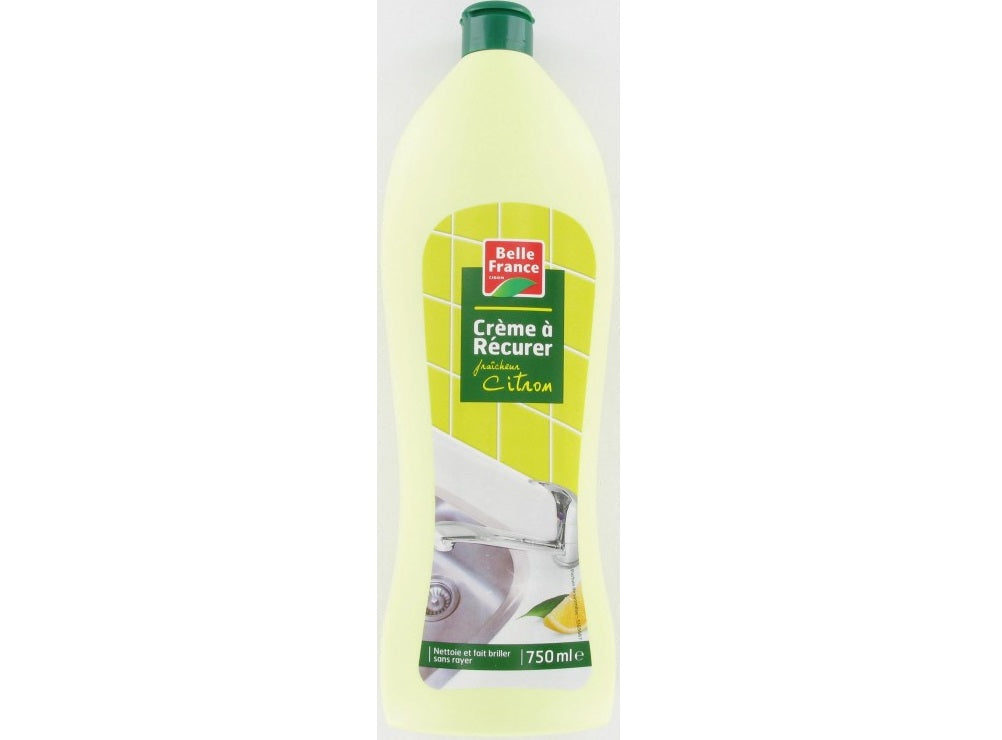 Belle France Lemon Scouring Cream  - 750 ml