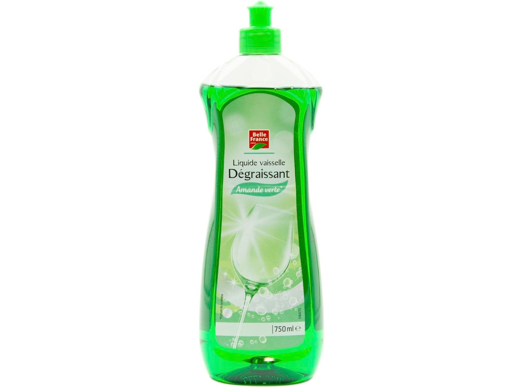Belle France Green Almond Dishwashing Liquid  - 50Ml