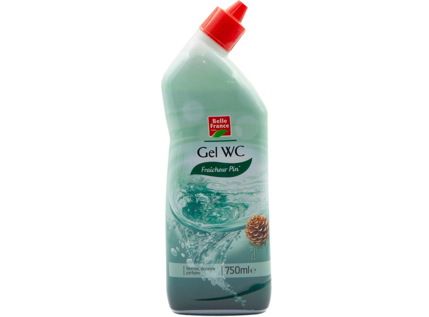 Belle France Pine Scented Toilet Descaler Gel  - 750 ml