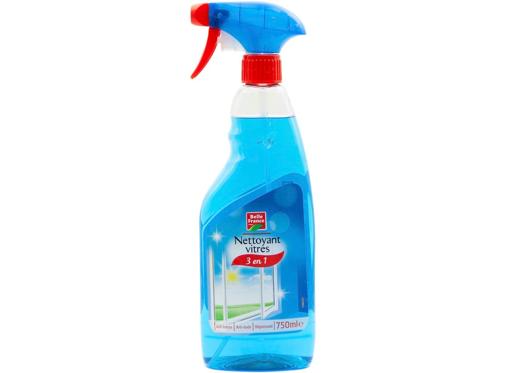 Belle France Glass Cleaning Spray  - 50Ml
