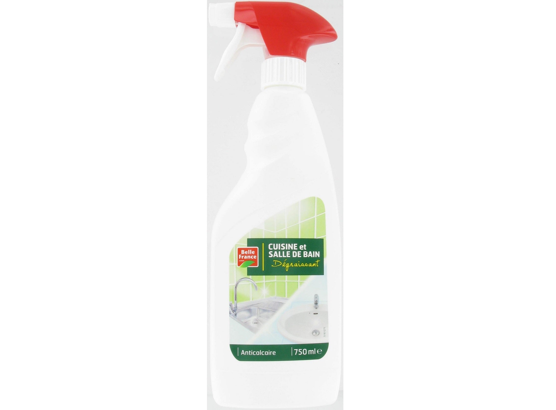 Belle France Kitchen Bathroom Cleaner Degreaser  - 750 ml