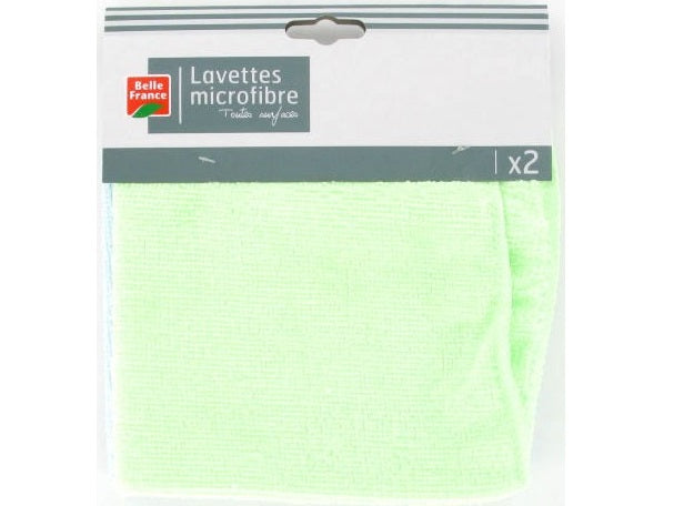 Belle France Microfiber Sponge  -  2Pc