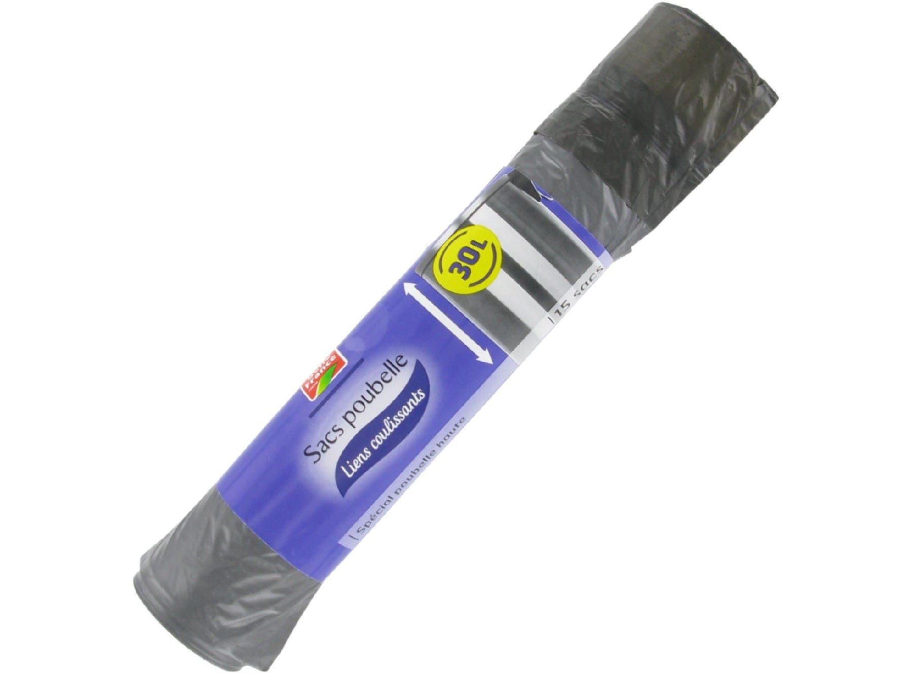 Belle France High-Lift Bin Liners 30L  - 15Pc