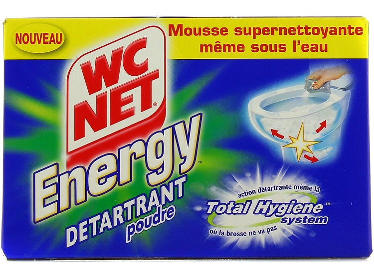 Wc Net Powdered Toilet Descaler Sachets  -  6Pc