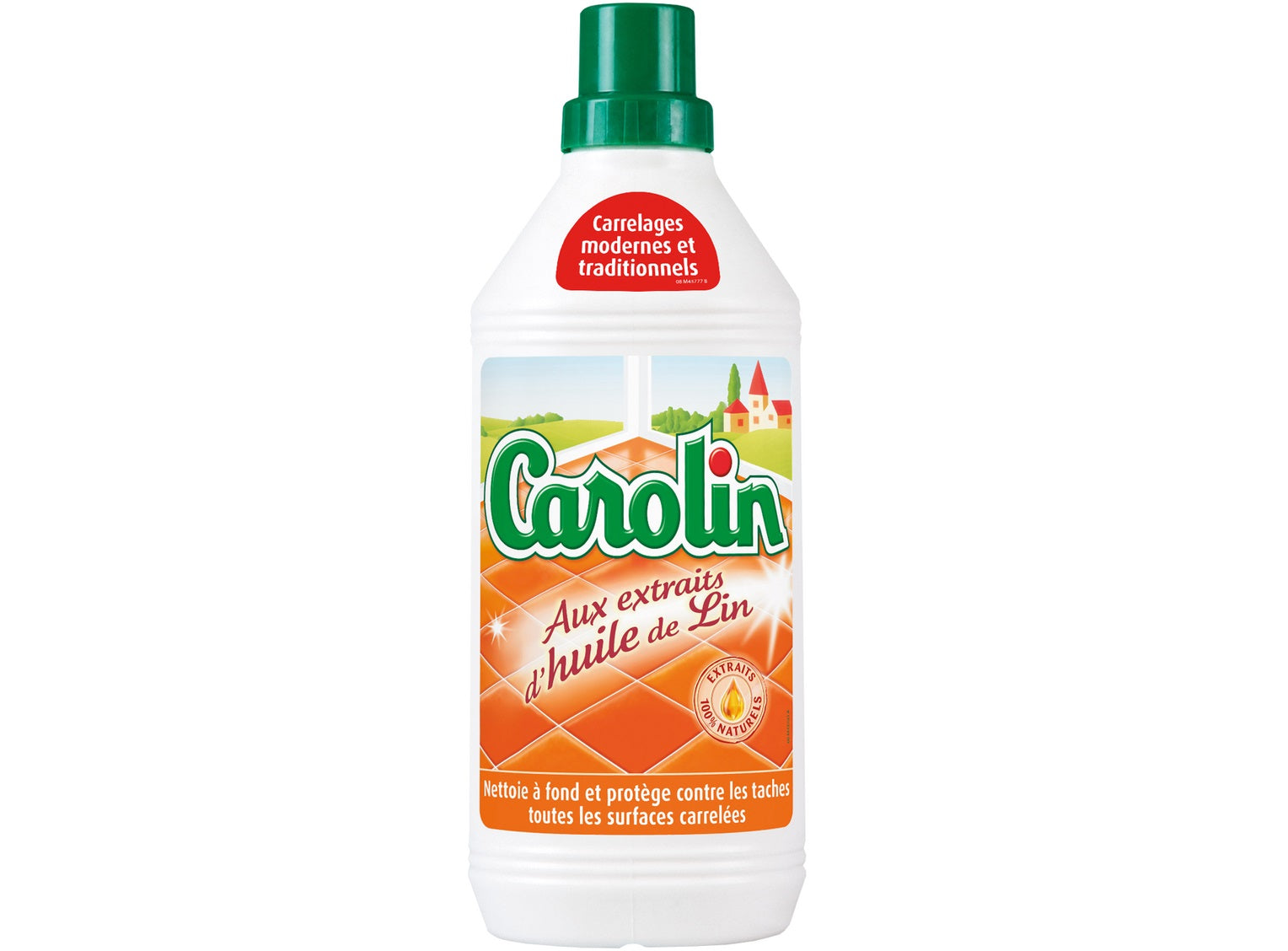 Carolin Linseed Oil Cleaner Tiled Floors  - 1 L