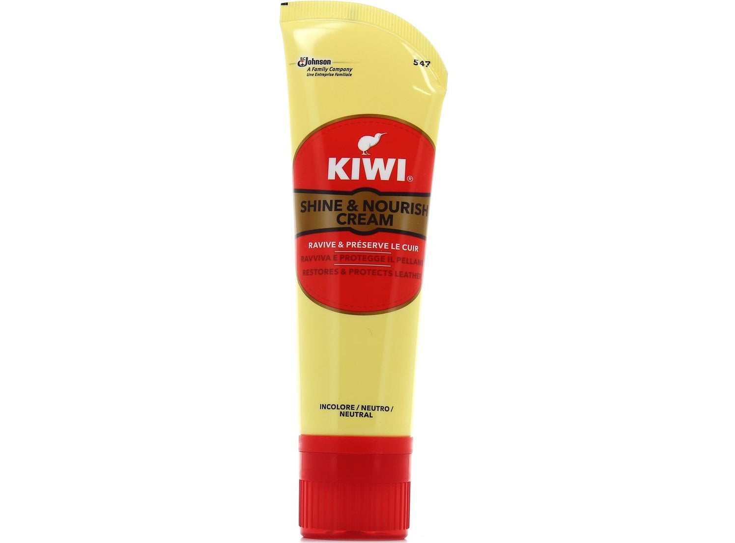 Kiwi Shoe Polish Neutral  - 75Ml
