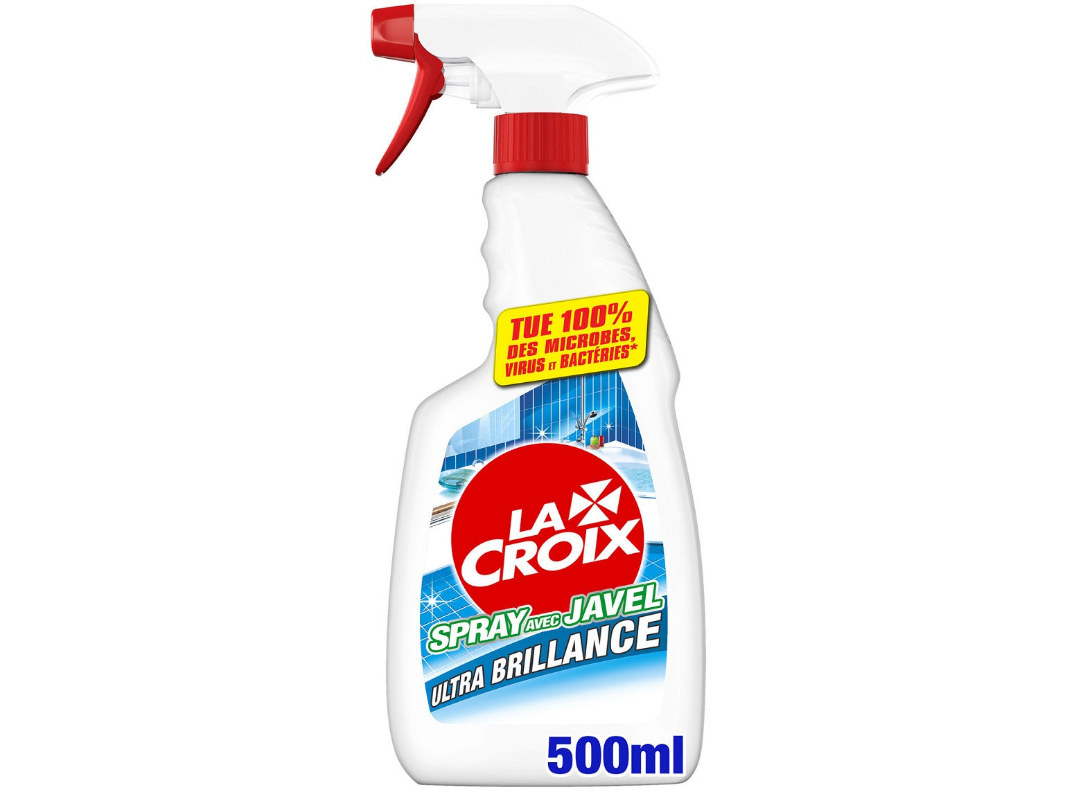 Lacroix Ultra Bright Bathroom Spray Bleach  - 00Ml