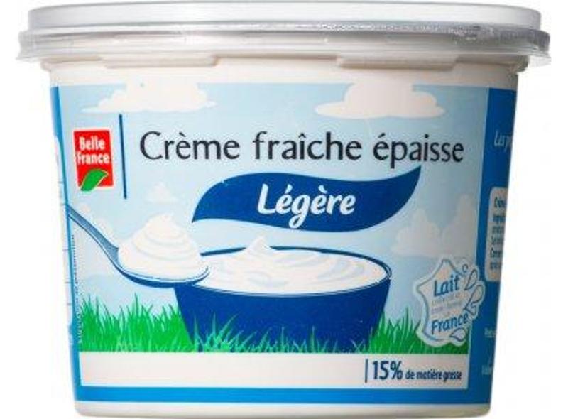 Belle France Fresh Light Cream 15% Fat  - 50Cl