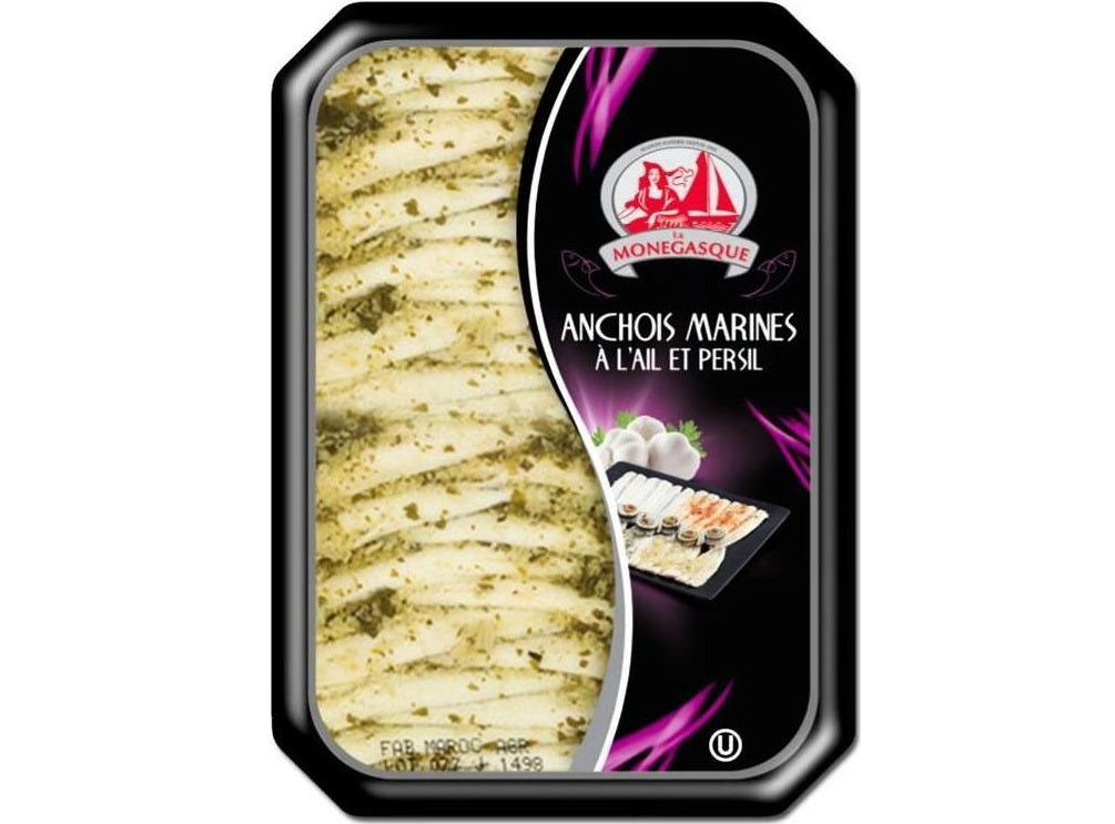 La Monegasque Anchov Marin Garlic Parsley  - 200 G