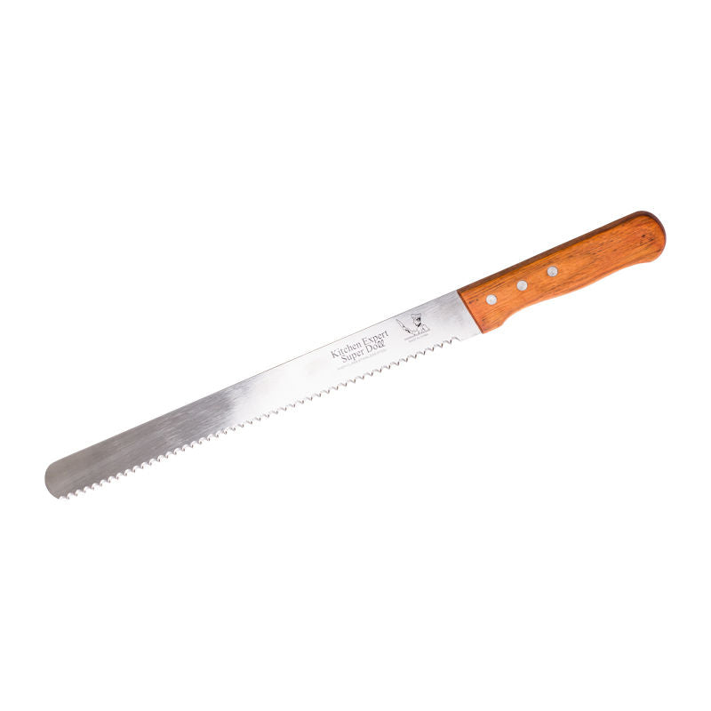 Kitchen Expert Serrated Knife 12" - 1Pc