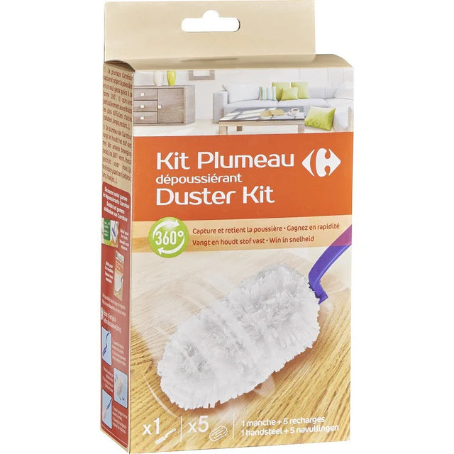 Carrefour Dusting Duster Kit - 1 Pc
