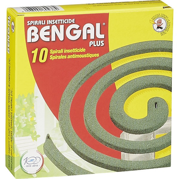 Bengal Anti-Mosquito Spiral  - 10Pc