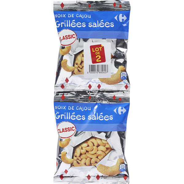 Carrefour Cashew Nuts  - 125 G