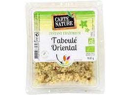 Carte Nature Org Oriental Tabbouleh  - 160 G