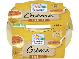 Grandeur Nature Org Creme Brulee  - 130 G