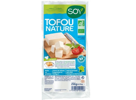 Soy Org Plain Tofu  - 125 G