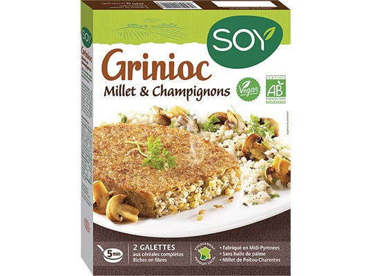 Soy Org Grinioc Millet Mushrooms  - 100 G