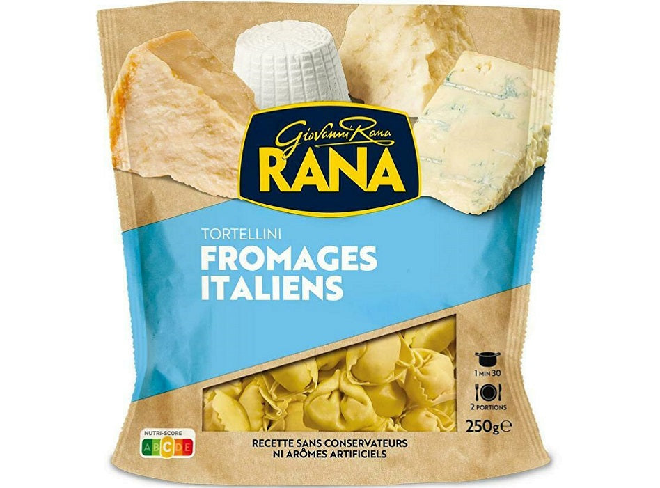 Rana Cheese Raviolis Fresh Pasta  - 250 G