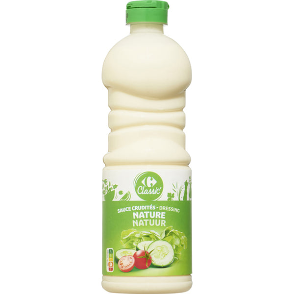 Carrefour Natural Salad Dressing  - 50Cl